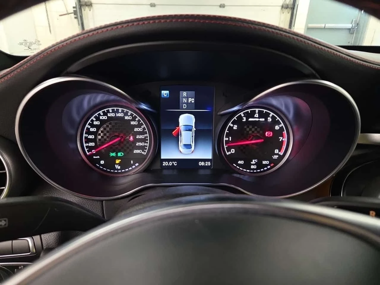 Mercedes-Benz C 43 AMG * 43 * АВТОКРЕДИТ БЕЗ ПЪРВОНАЧАЛНА ВНОСКА* , снимка 9 - Автомобили и джипове - 55239634