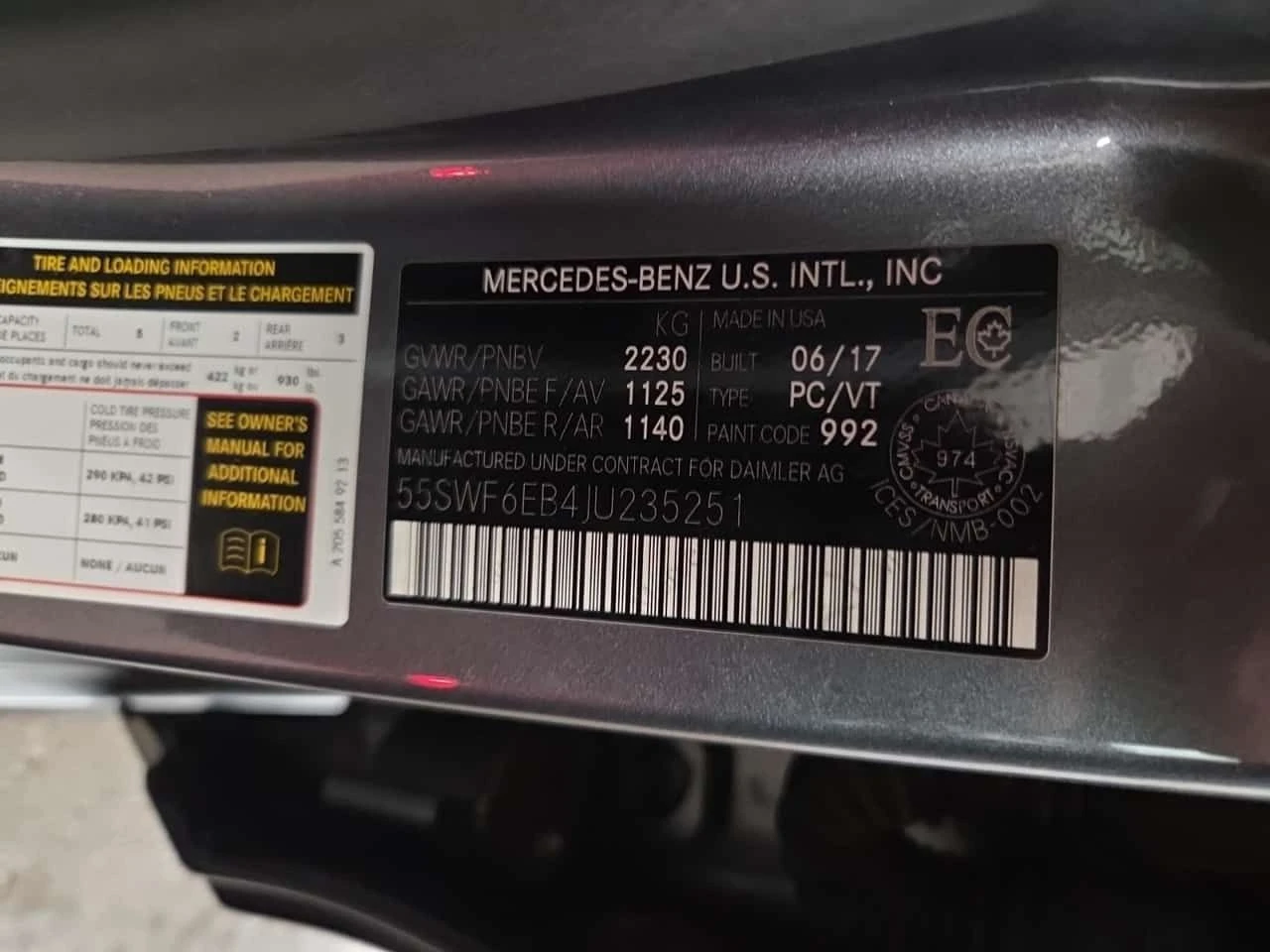 Mercedes-Benz C 43 AMG * 43 * АВТОКРЕДИТ БЕЗ ПЪРВОНАЧАЛНА ВНОСКА* , снимка 15 - Автомобили и джипове - 55239634