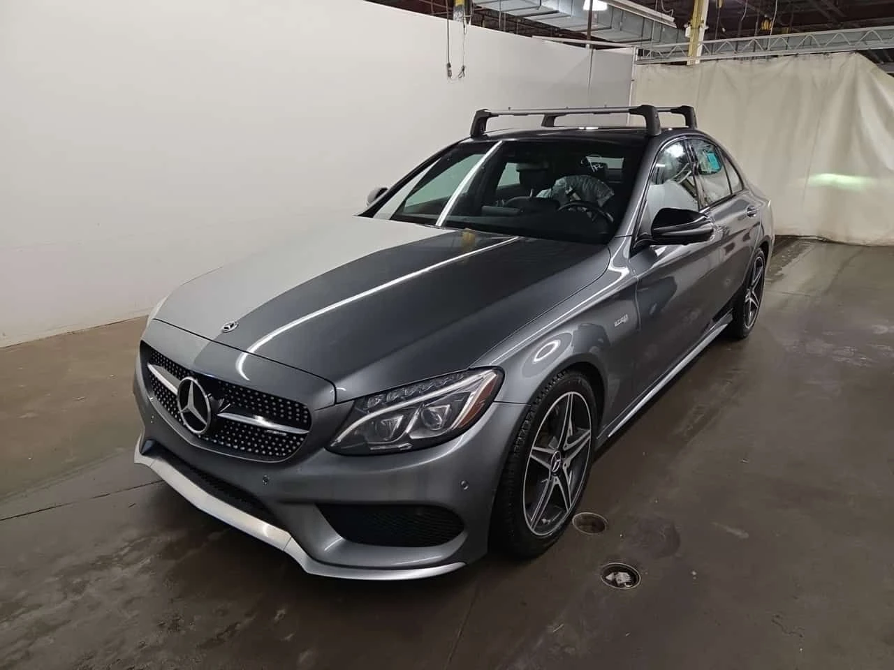 Mercedes-Benz C 43 AMG * 43 * АВТОКРЕДИТ БЕЗ ПЪРВОНАЧАЛНА ВНОСКА* 
