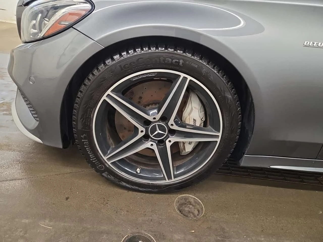 Mercedes-Benz C 43 AMG * 43 * АВТОКРЕДИТ БЕЗ ПЪРВОНАЧАЛНА ВНОСКА* , снимка 6 - Автомобили и джипове - 55239634