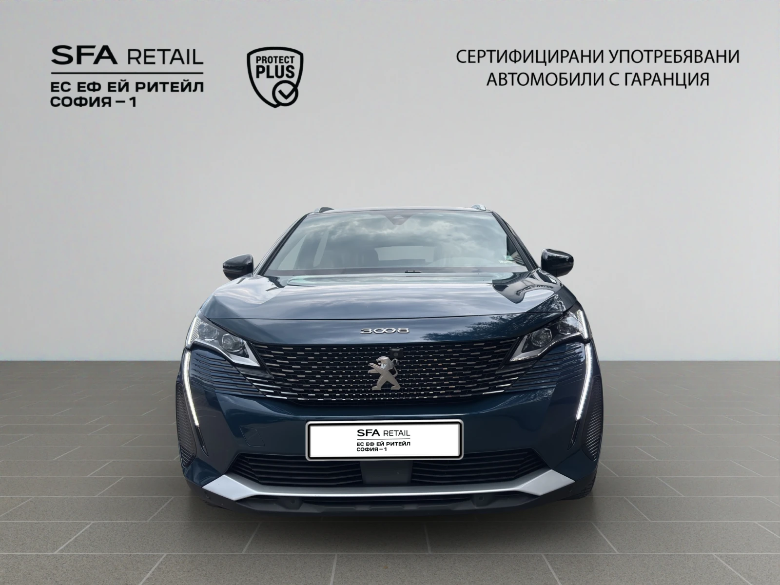 Peugeot 3008 GT 1.2 130 EAT8 Лизинг Гаранция до 03.2029 г., снимка 2 - Автомобили и джипове - 55325032