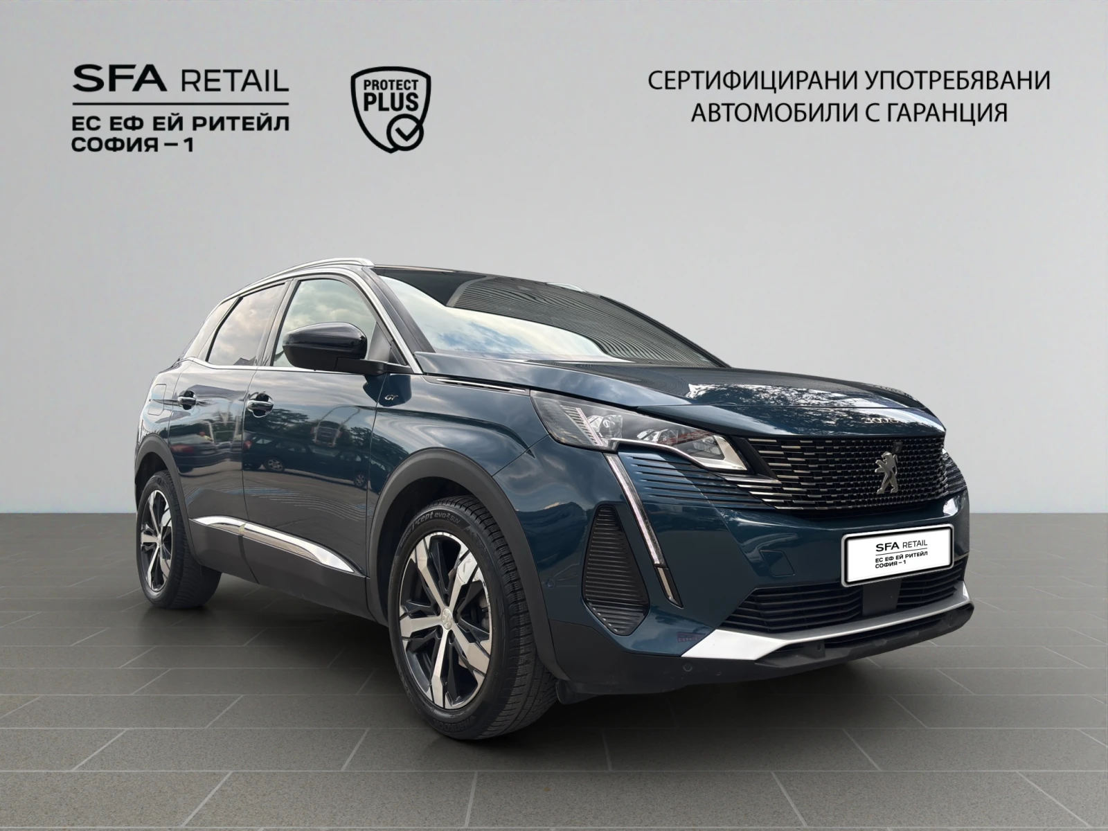 Peugeot 3008 GT 1.2 130 EAT8 Лизинг Гаранция до 03.2029 г., снимка 3 - Автомобили и джипове - 55325032