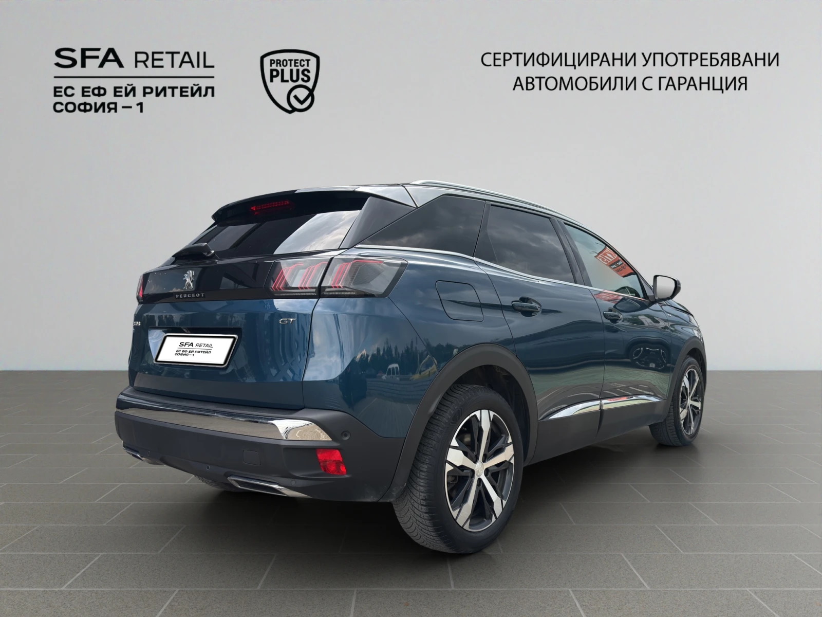 Peugeot 3008 GT 1.2 130 EAT8 Лизинг Гаранция до 03.2029 г., снимка 5 - Автомобили и джипове - 55325032