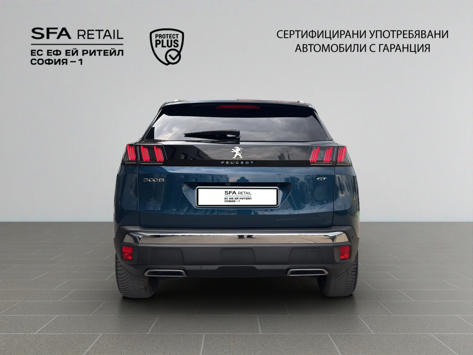 Peugeot 3008 GT 1.2 130 EAT8 Лизинг Гаранция до 03.2029 г., снимка 6 - Автомобили и джипове - 55325032