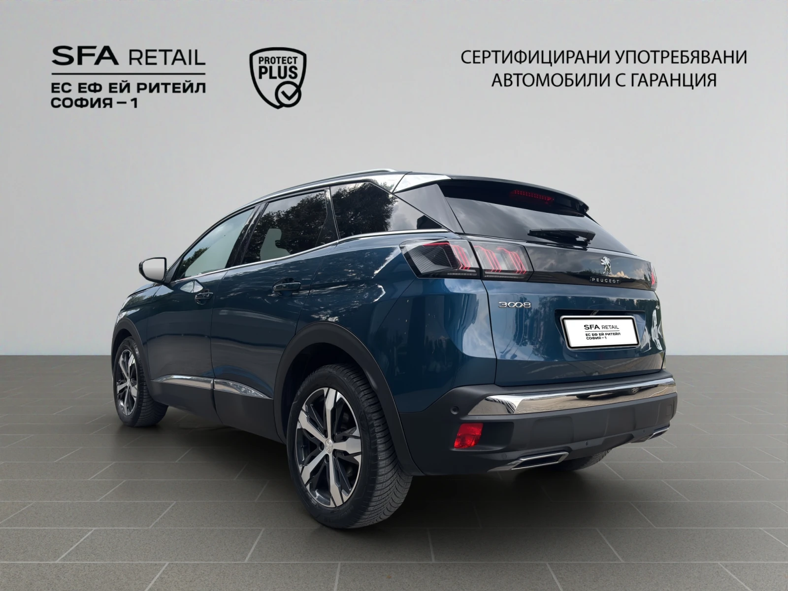 Peugeot 3008 GT 1.2 130 EAT8 Лизинг Гаранция до 03.2029 г., снимка 7 - Автомобили и джипове - 55325032