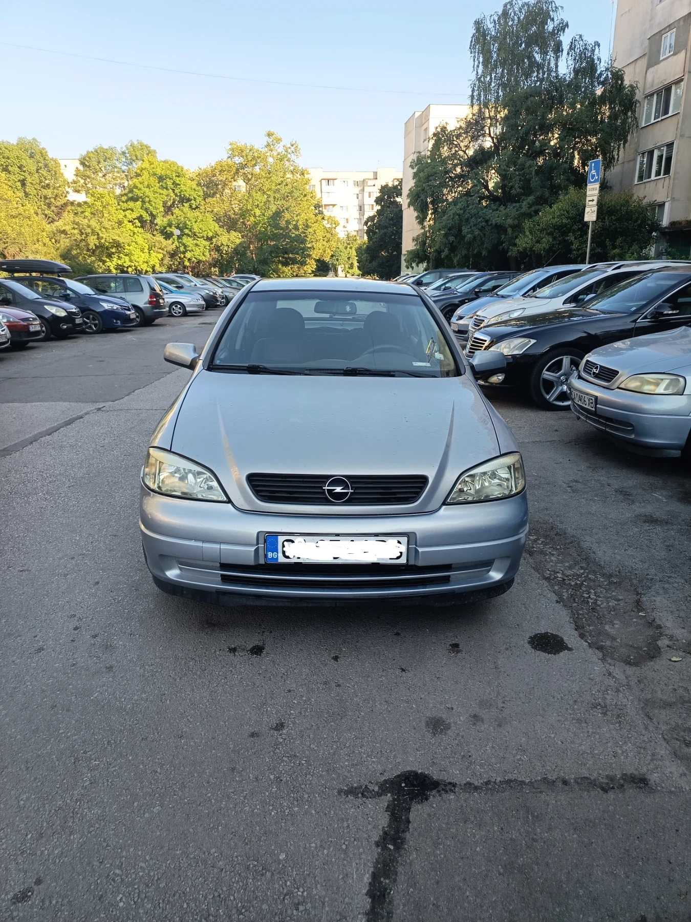 Opel Astra G