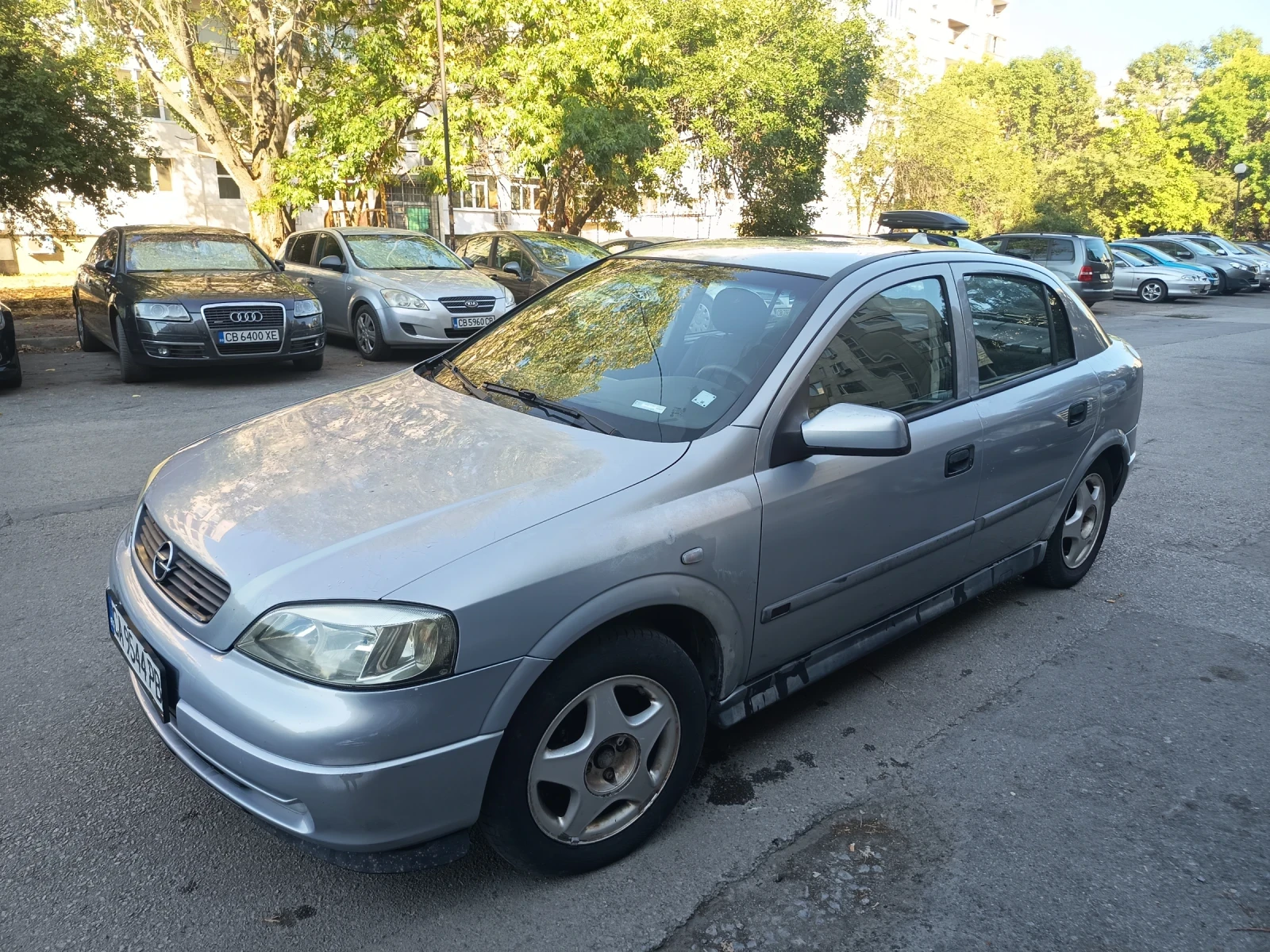 Opel Astra G, снимка 7 - Автомобили и джипове - 55730342
