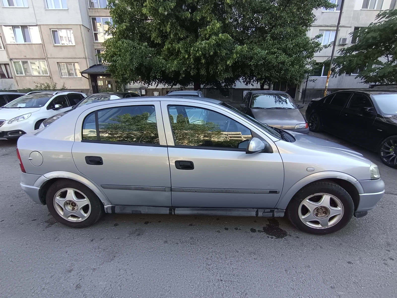 Opel Astra G, снимка 5 - Автомобили и джипове - 55730342