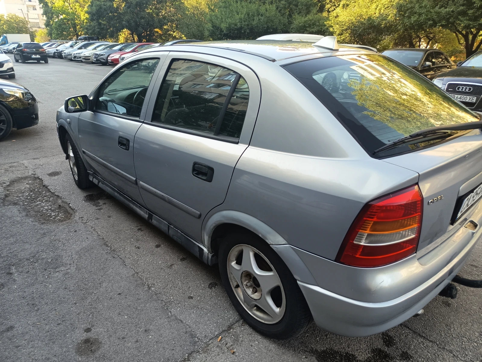 Opel Astra G, снимка 3 - Автомобили и джипове - 55730342