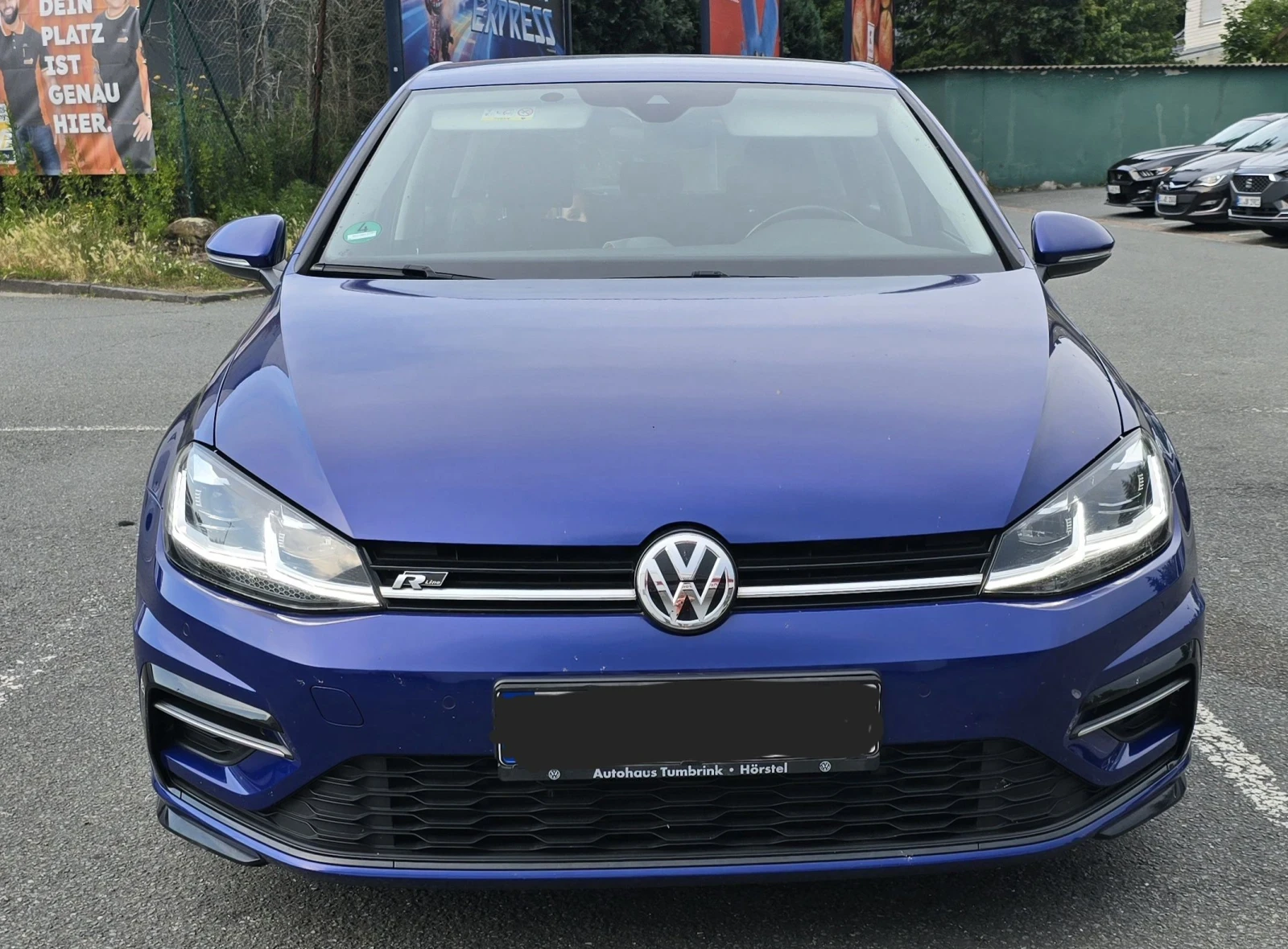 VW Golf R Line, снимка 2 - Автомобили и джипове - 55749095
