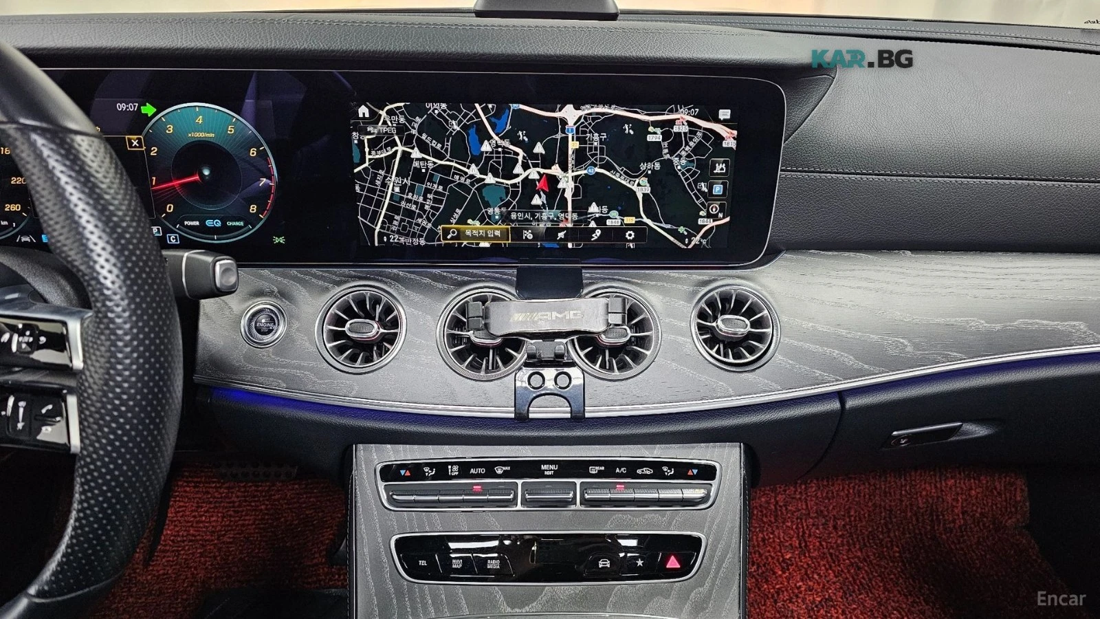 Mercedes-Benz CLS 450 4MATIC* HUD* 360* ECS* КОЖА* ОБДУХ* НАВИ* ПАНО, снимка 13 - Автомобили и джипове - 55819643