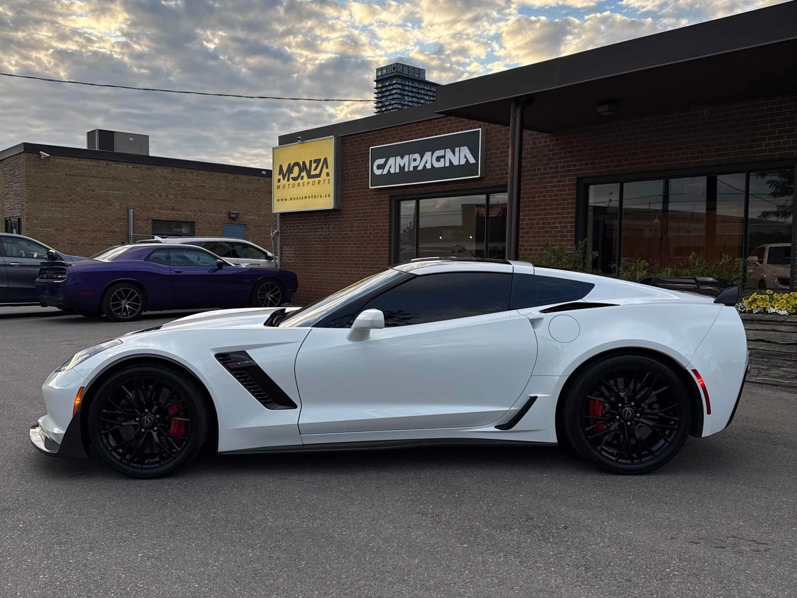 Chevrolet Corvette Z06 3LZ  CARFAX, снимка 2 - Автомобили и джипове - 55969727