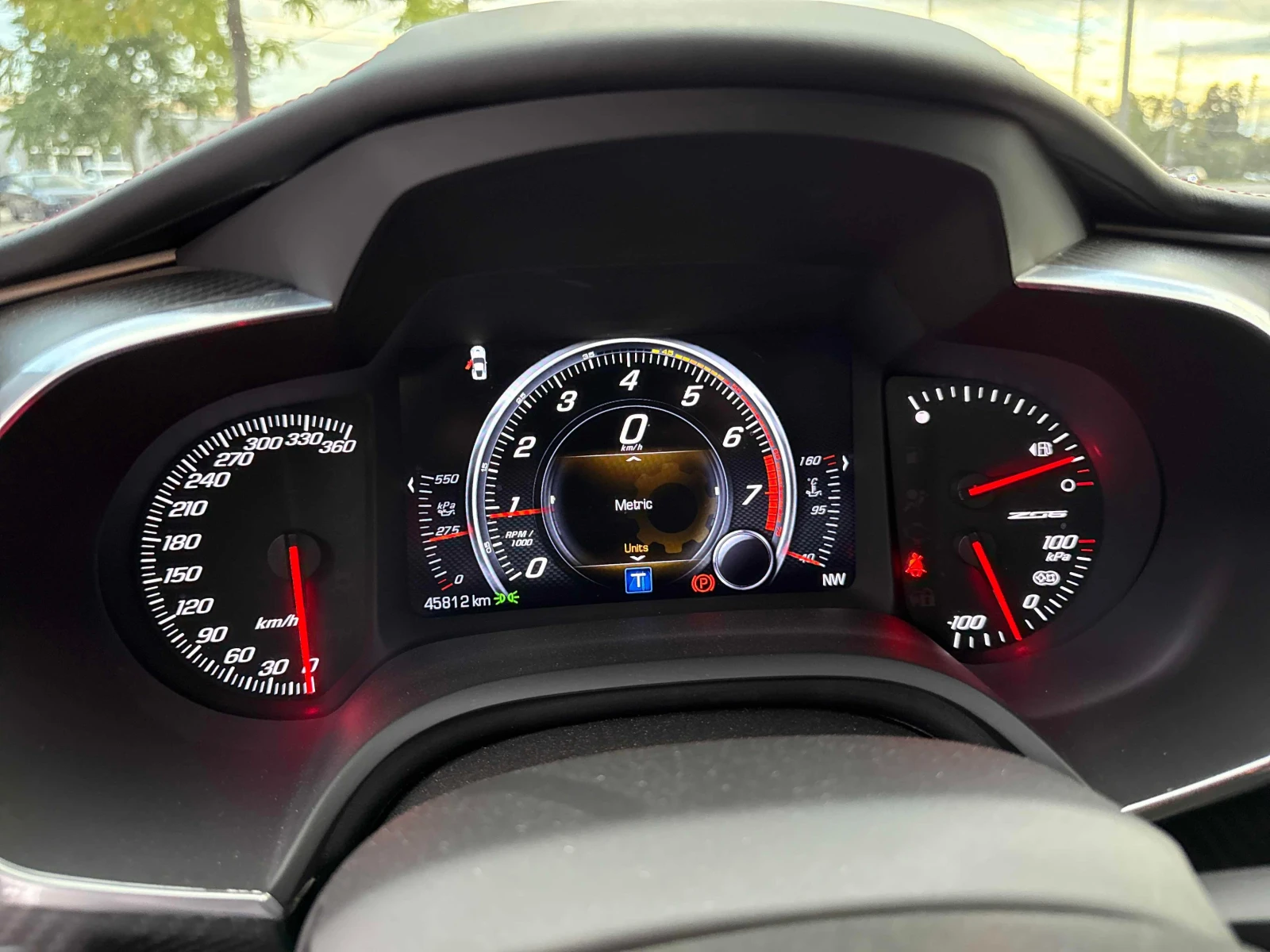 Chevrolet Corvette Z06 3LZ  CARFAX, снимка 8 - Автомобили и джипове - 55969727