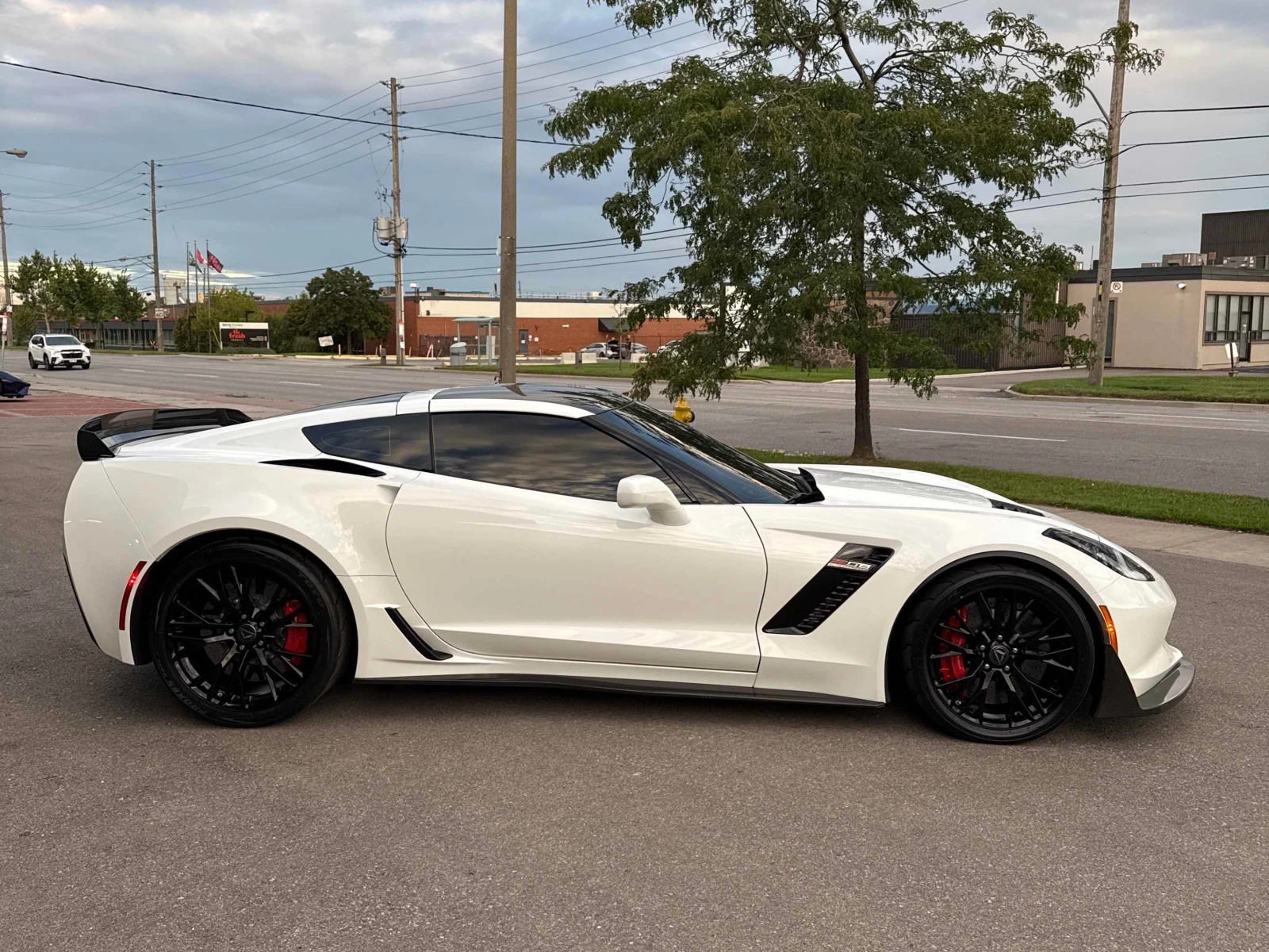 Chevrolet Corvette Z06 3LZ  CARFAX, снимка 3 - Автомобили и джипове - 55969727