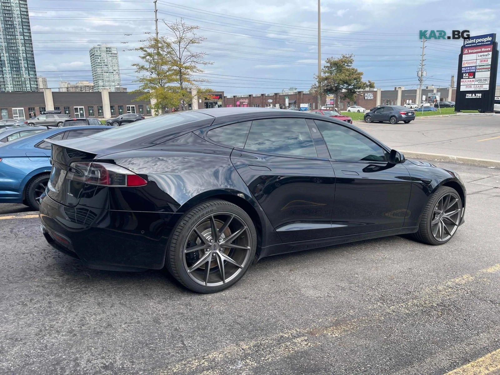 Tesla Model S PLAID ЦЕНА ДО БЪЛГАРИЯ РЕГИСТРАЦИЯ & АВТОКРЕДИТ, снимка 4 - Автомобили и джипове - 55979127