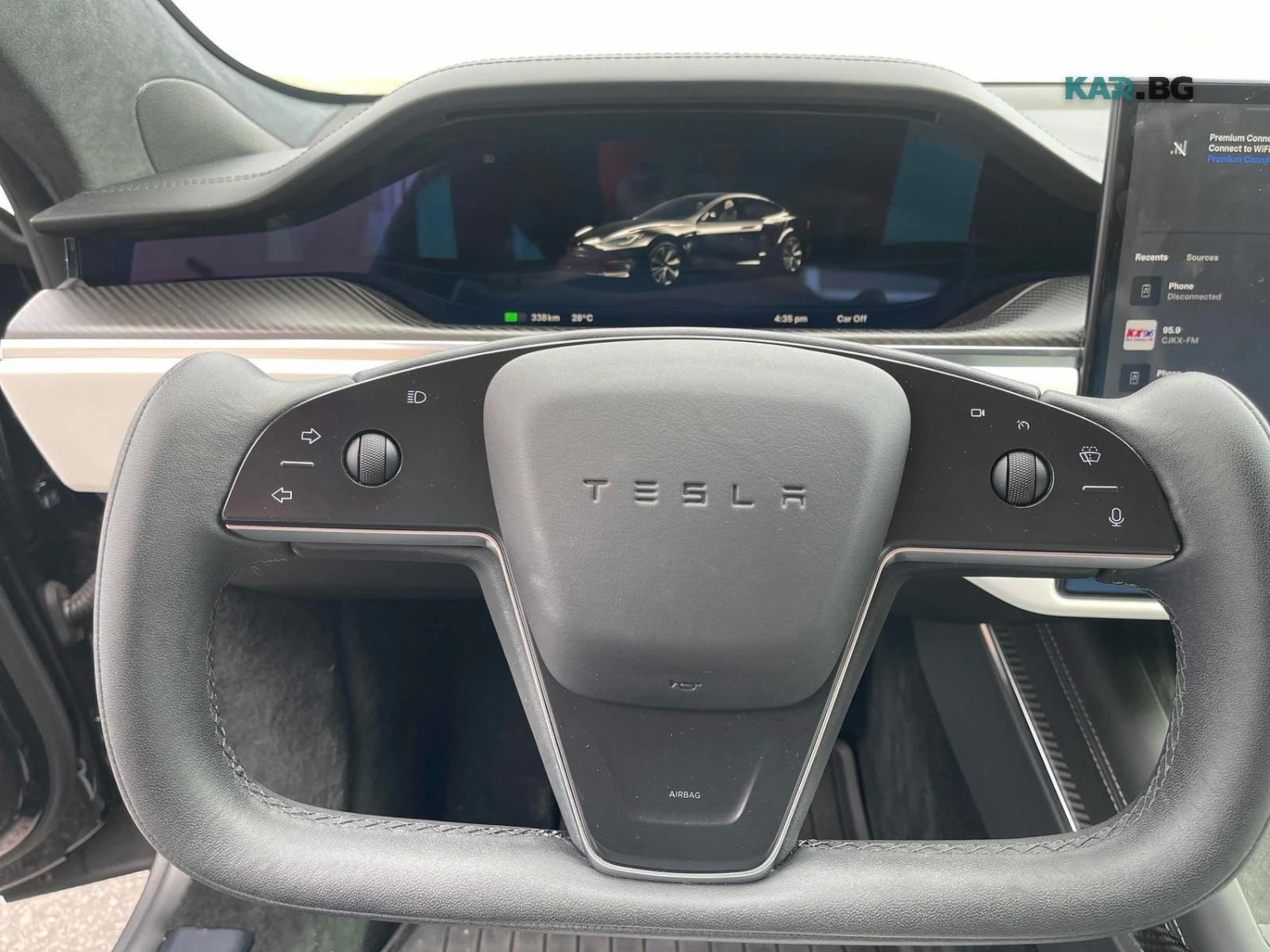 Tesla Model S PLAID ЦЕНА ДО БЪЛГАРИЯ РЕГИСТРАЦИЯ & АВТОКРЕДИТ, снимка 6 - Автомобили и джипове - 55979127