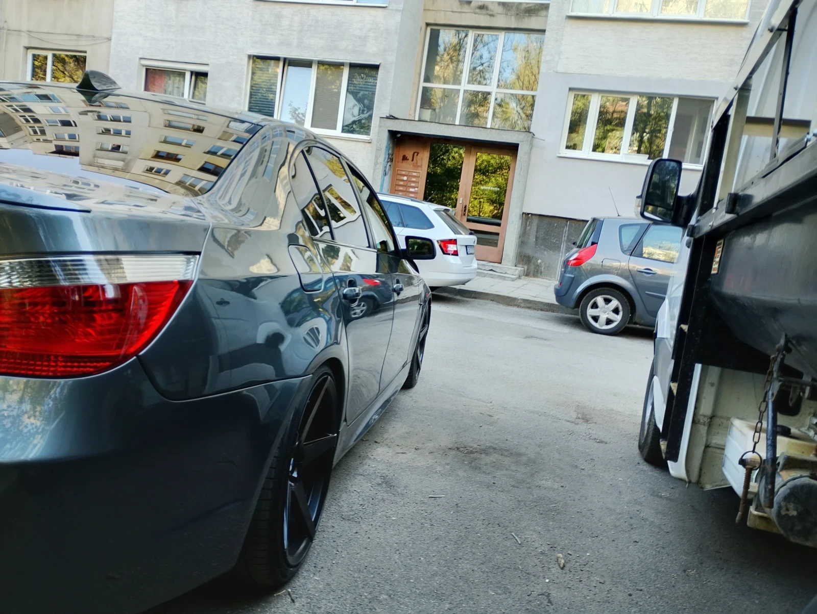 BMW 545, снимка 7 - Автомобили и джипове - 55987182
