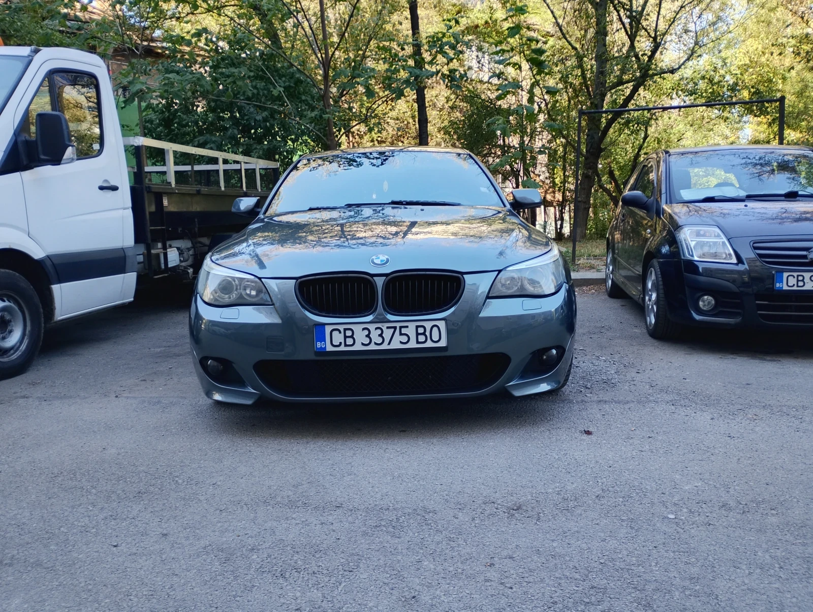 BMW 545, снимка 3 - Автомобили и джипове - 55987182