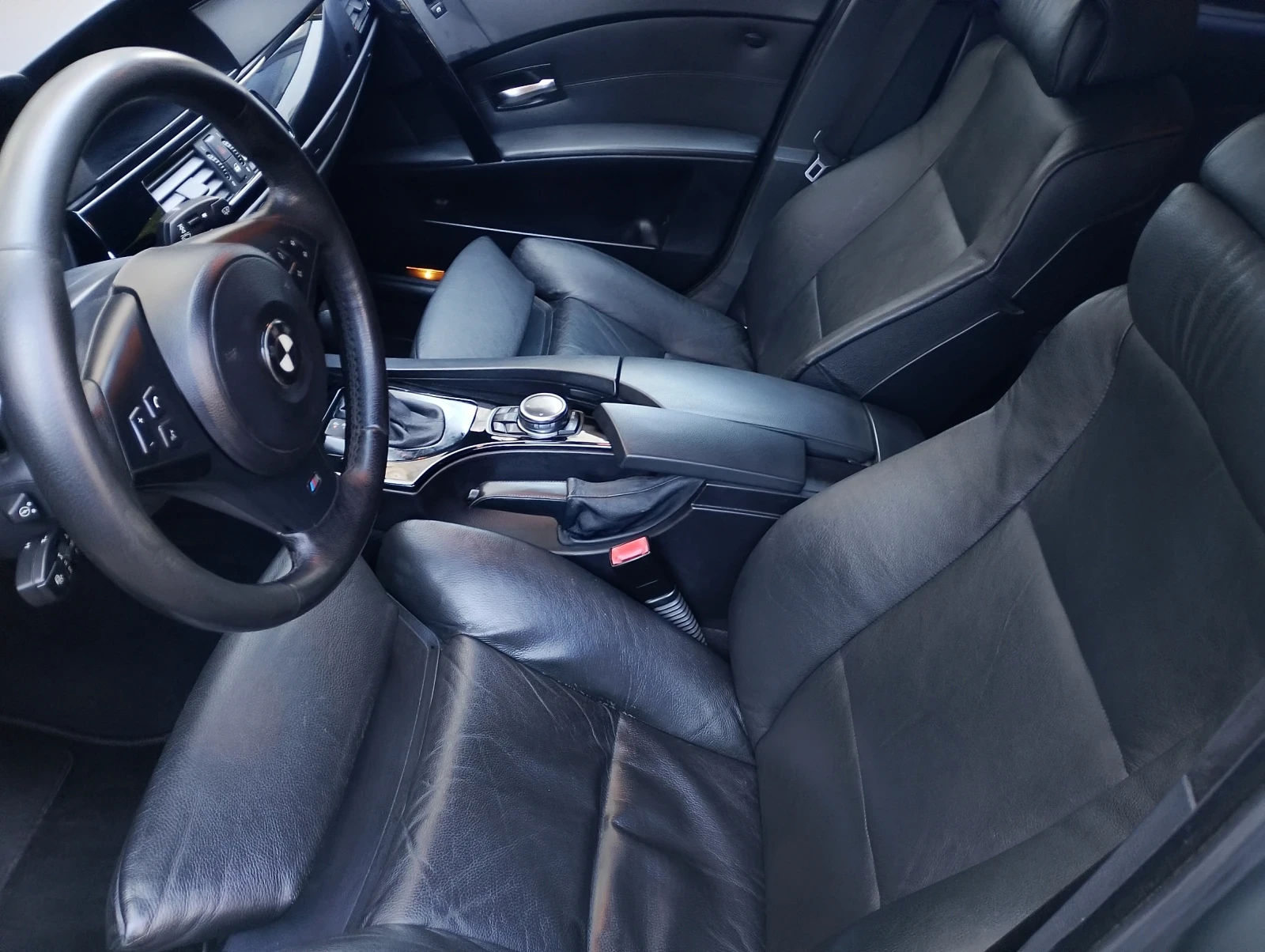 BMW 545, снимка 11 - Автомобили и джипове - 55987182
