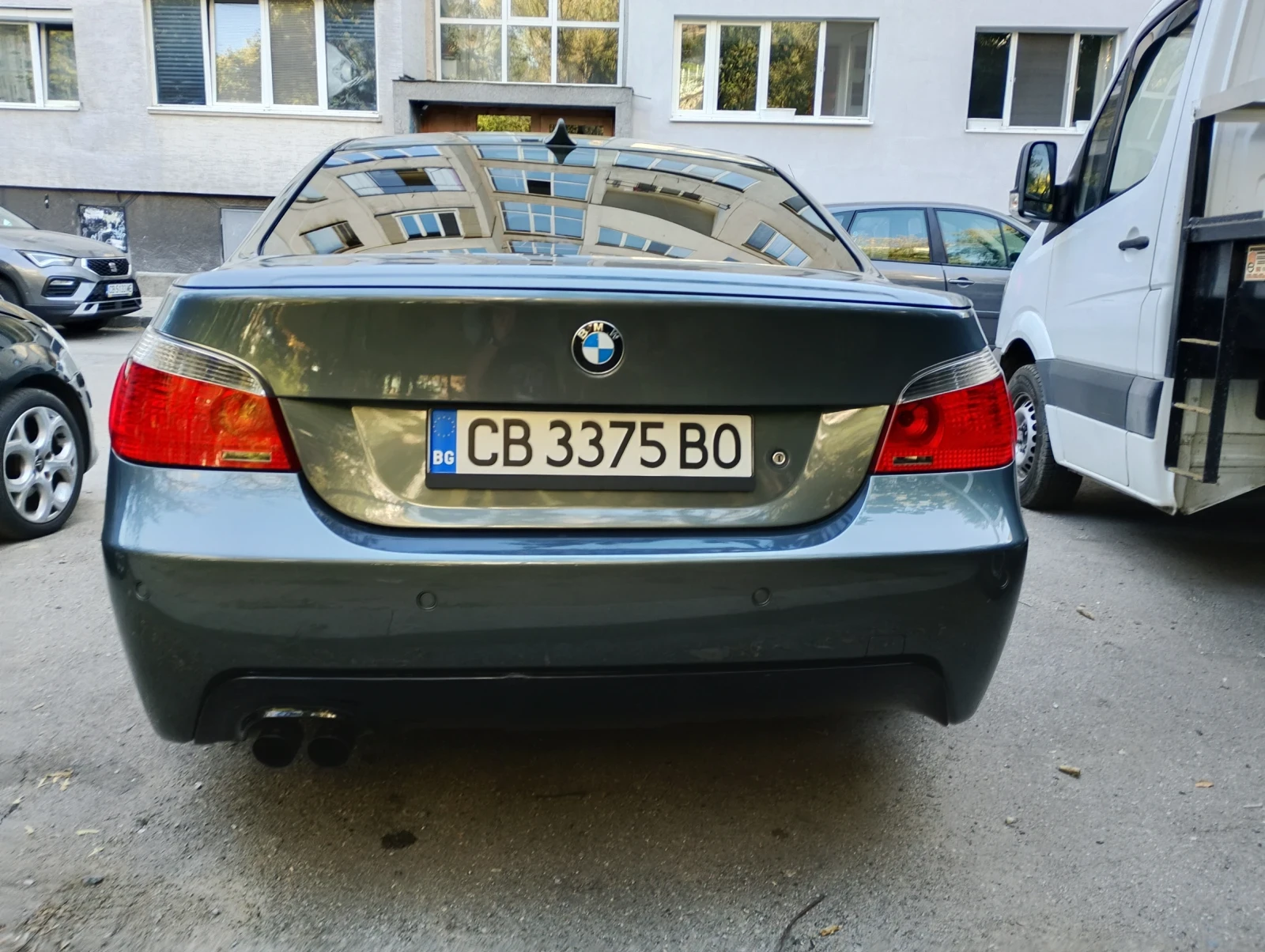 BMW 545, снимка 6 - Автомобили и джипове - 55987182