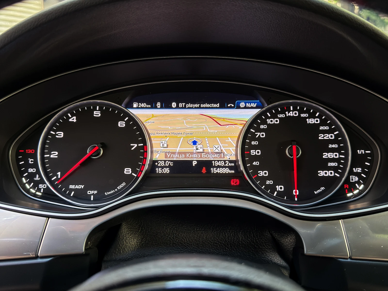 Audi A6 3.0TFSI 333hp S-line ZF8 360 Lane Assist Distronic, снимка 12 - Автомобили и джипове - 56005333