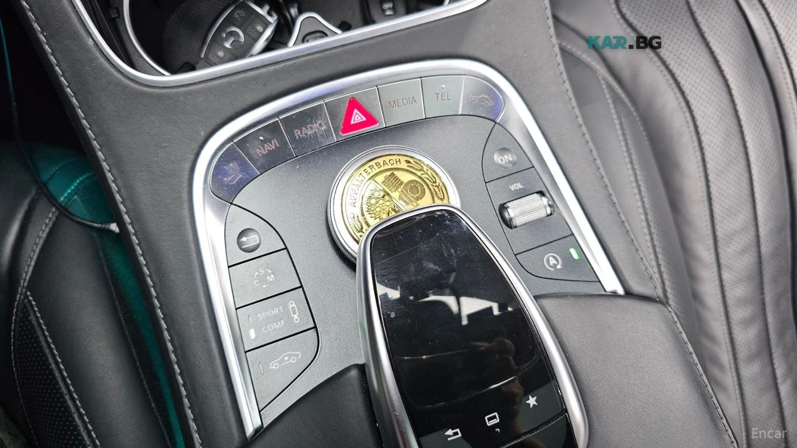 Mercedes-Benz S 63 AMG 4MATIC* HUD* 360* ОБДУХ* НАВИ* ПАНО, снимка 16 - Автомобили и джипове - 56121112