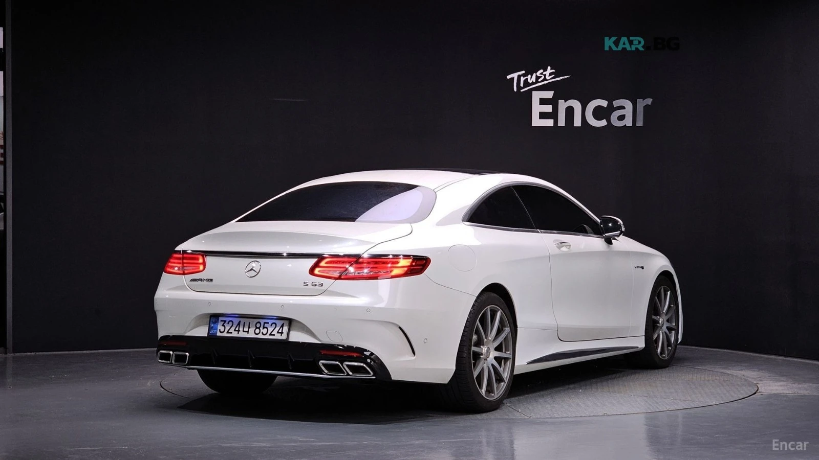 Mercedes-Benz S 63 AMG 4MATIC* HUD* 360* ОБДУХ* НАВИ* ПАНО, снимка 2 - Автомобили и джипове - 56121112