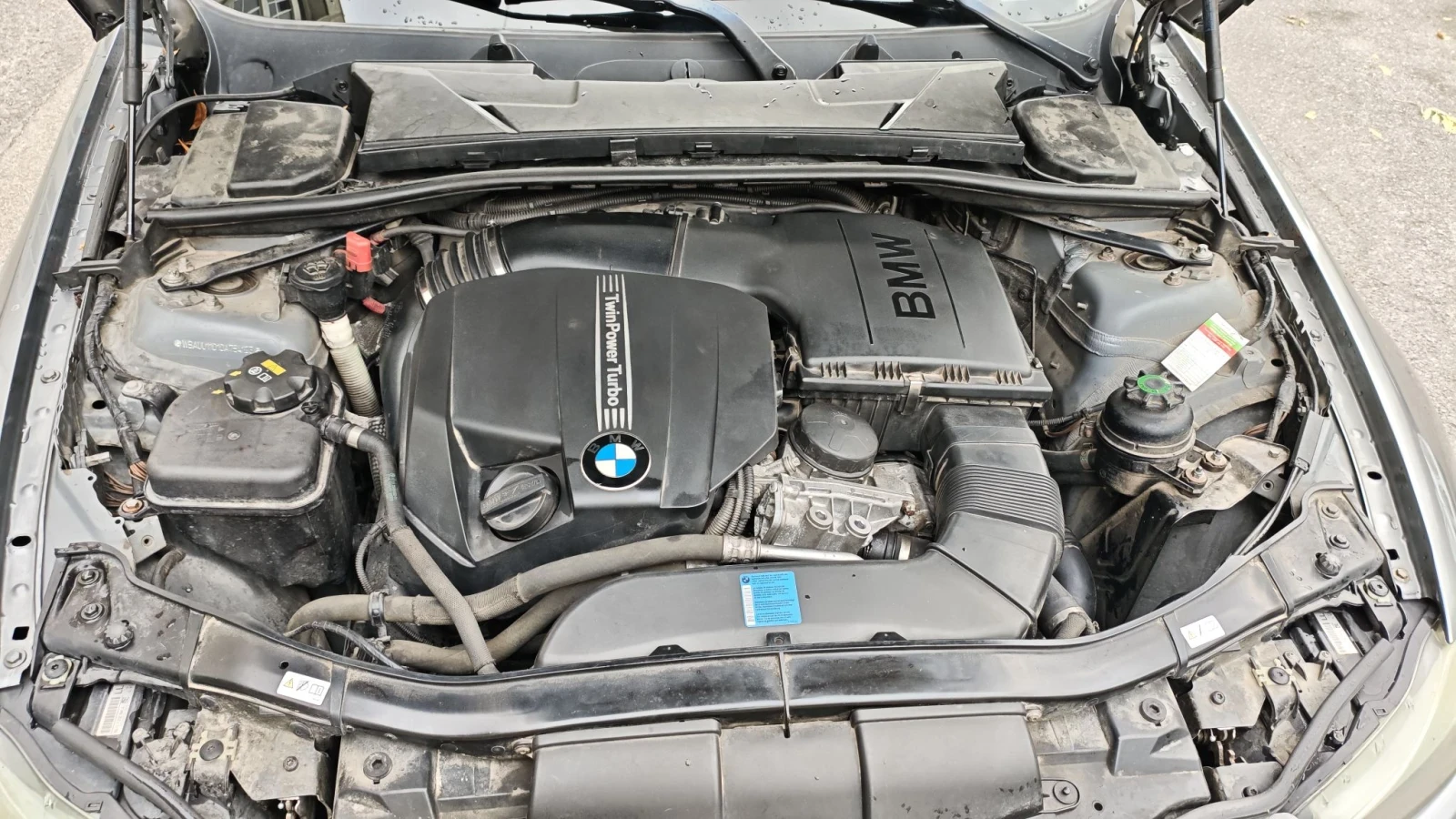 BMW 335  e91 335i X-drive N55B30 , снимка 10 - Автомобили и джипове - 56526809