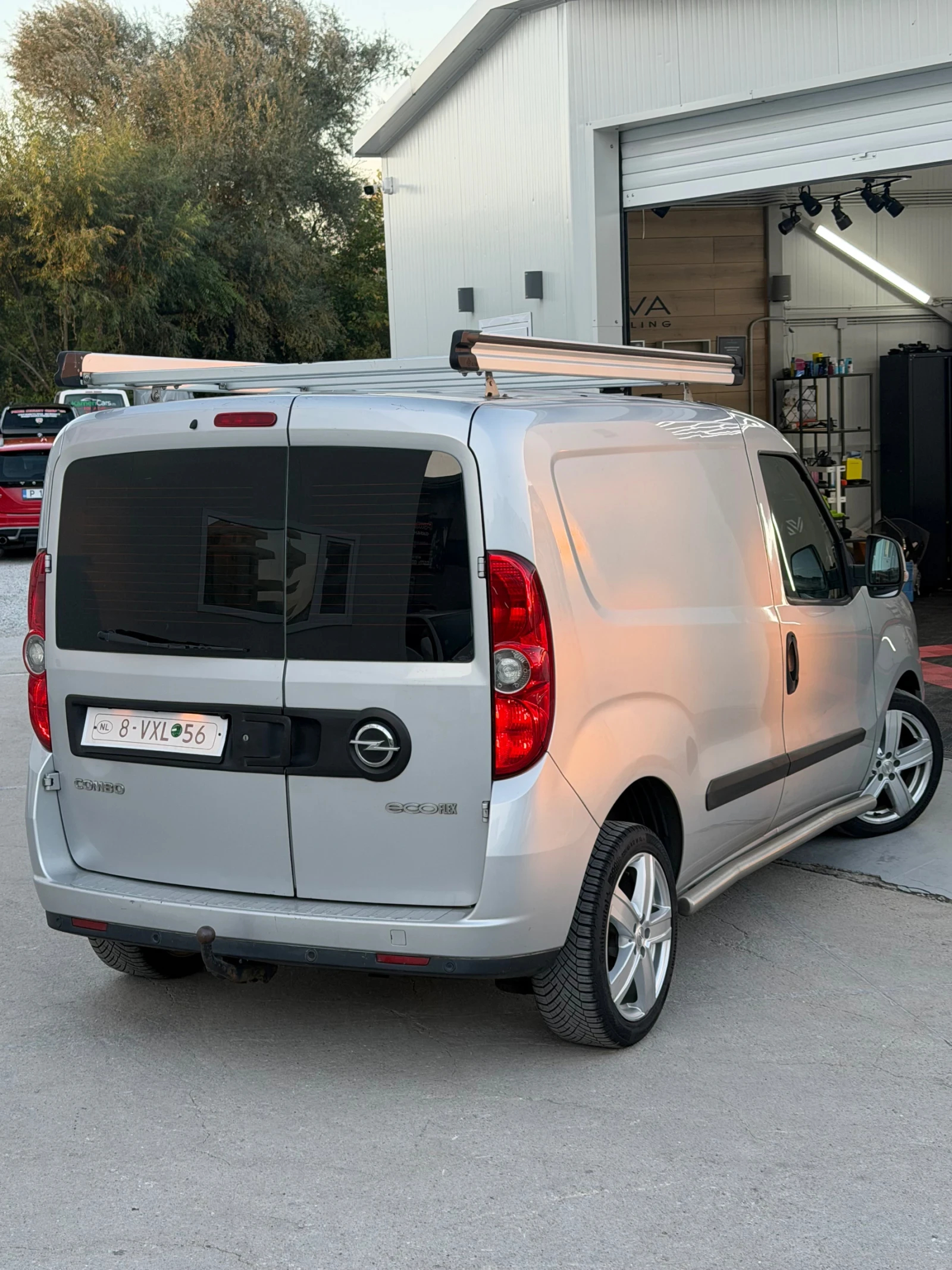 Opel Combo 1.3D 90кс 2012, снимка 5 - Автомобили и джипове - 56600015