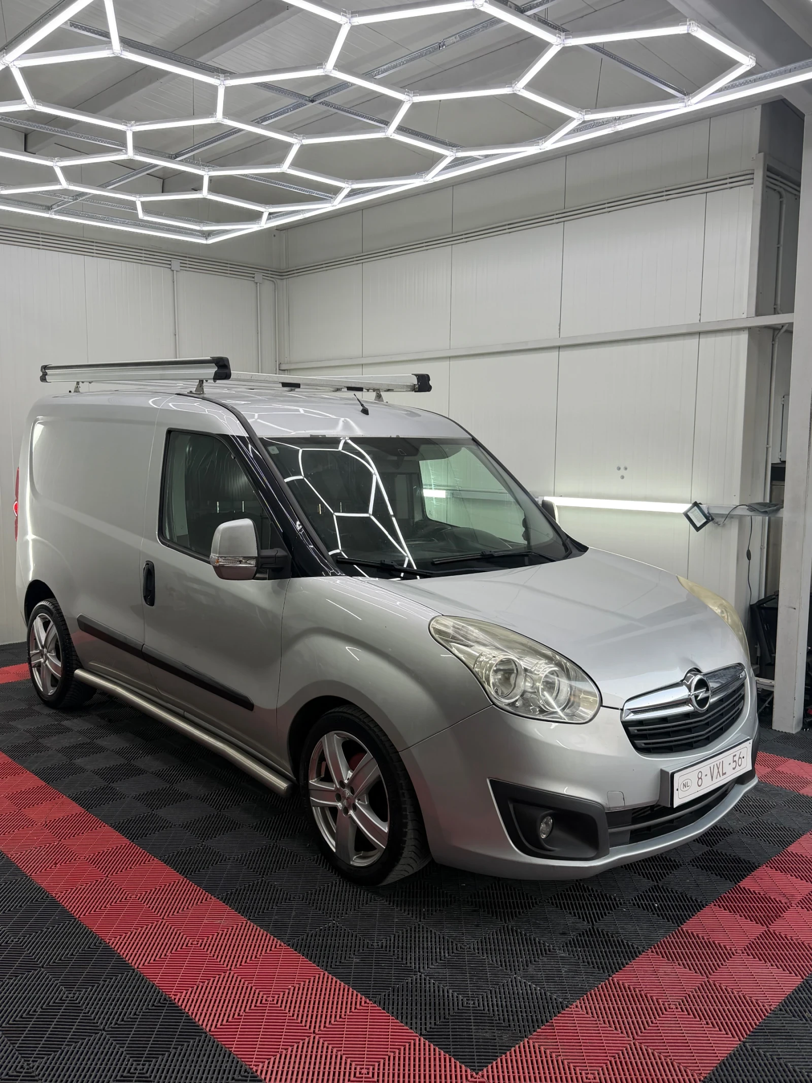 Opel Combo 1.3D 90кс 2012, снимка 3 - Автомобили и джипове - 56600015
