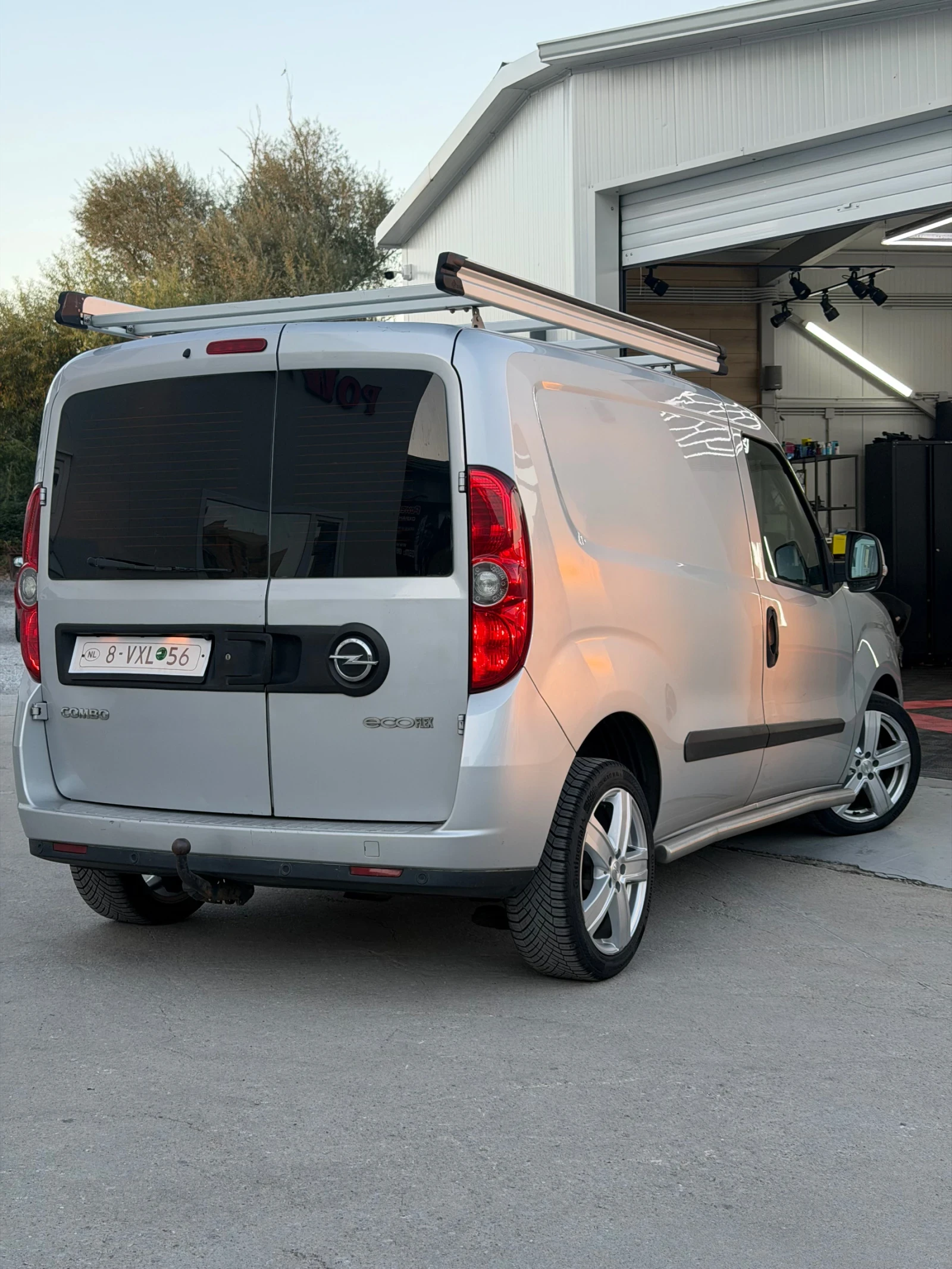 Opel Combo 1.3D 90кс 2012, снимка 6 - Автомобили и джипове - 56600015