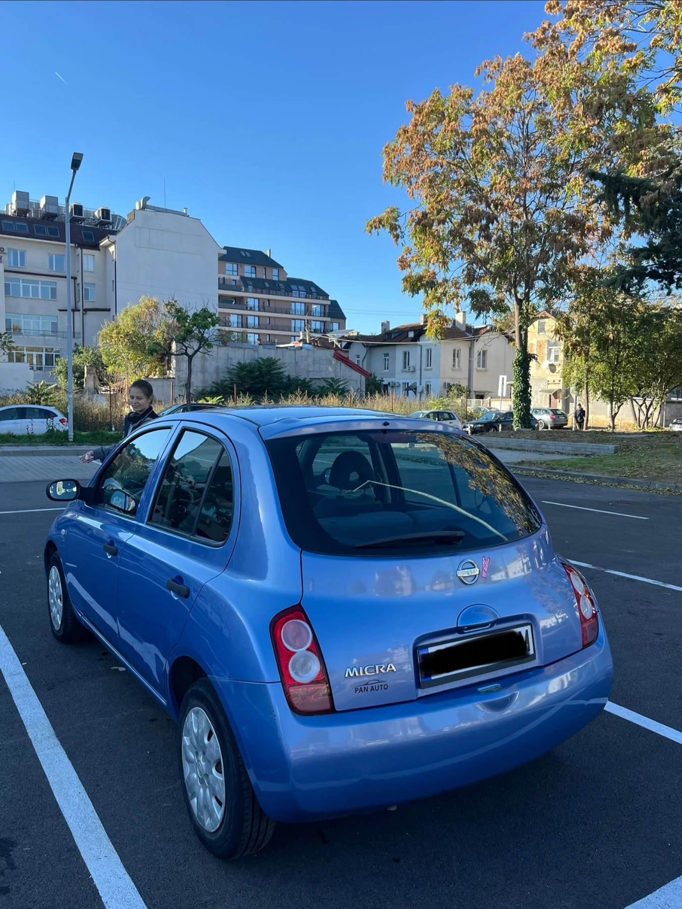 Nissan Micra, снимка 3 - Автомобили и джипове - 56600256