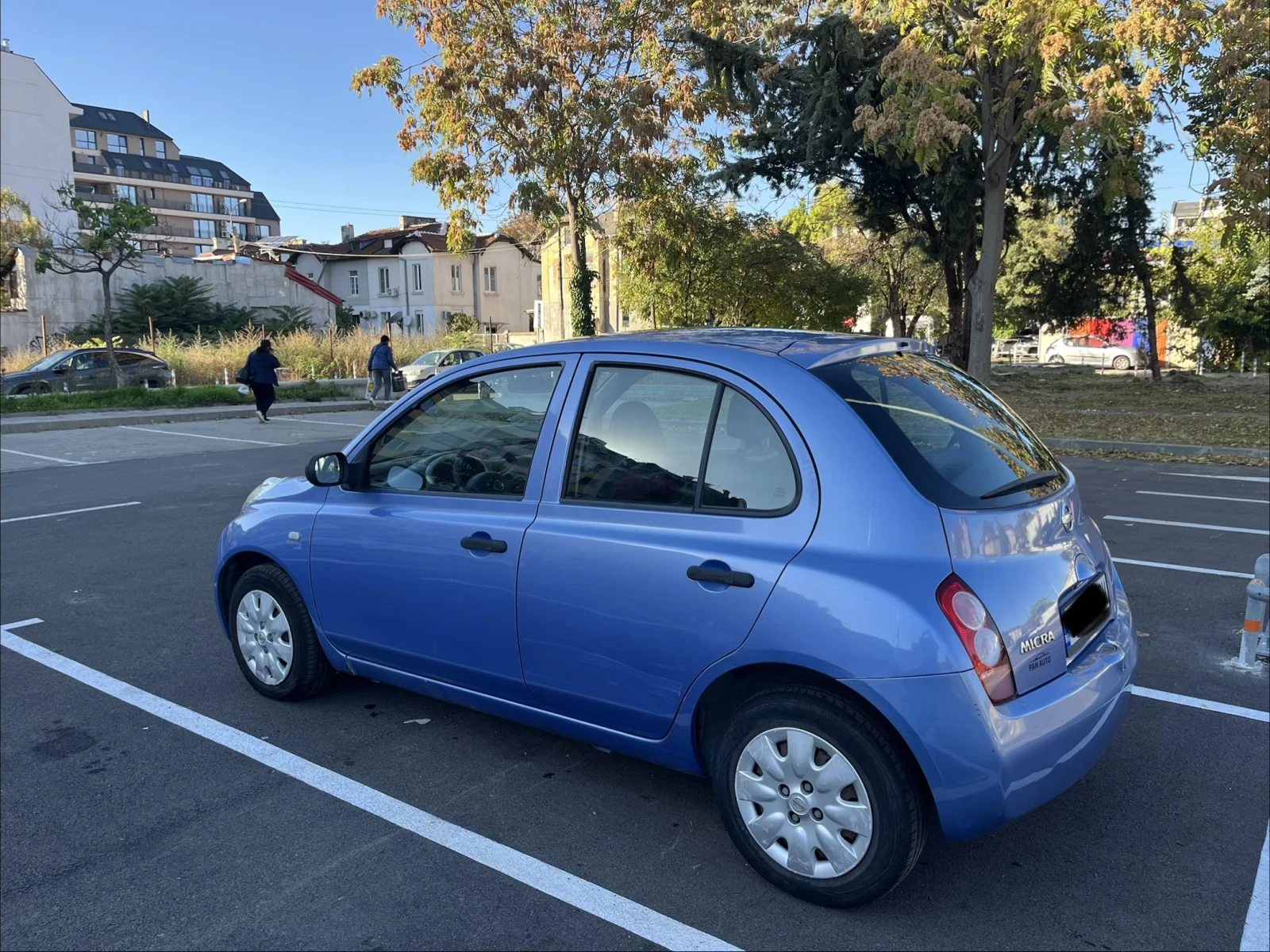 Nissan Micra, снимка 4 - Автомобили и джипове - 56600256