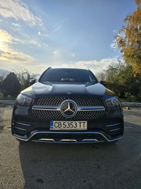 Mercedes-Benz GLE 350 PANO/DISTRONIC/ТЕГЛИЧ, снимка 1