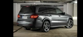 Mercedes-Benz GLS 350 AMG+ FULL SUSPENSION+ ANDROID CARPLAY+ VINYL WRAP, снимка 7