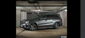 Mercedes-Benz GLS 350 AMG+ FULL SUSPENSION+ ANDROID CARPLAY+ VINYL WRAP, снимка 15