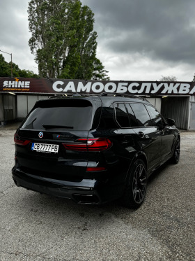 BMW X7 M50d, снимка 3 - Автомобили и джипове - 46211930