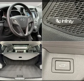Обява за продажба на Hyundai Santa fe FULL 2.2CRDI AWD * PREMIUM* З6О ПЕРЛА ПАНОРАМА ~33 890 лв. - изображение 10