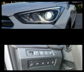 Обява за продажба на Hyundai Santa fe FULL 2.2CRDI AWD * PREMIUM* З6О ПЕРЛА ПАНОРАМА ~33 890 лв. - изображение 11