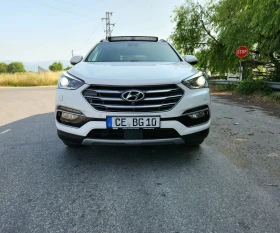 Обява за продажба на Hyundai Santa fe FULL 2.2CRDI AWD * PREMIUM* З6О ПЕРЛА ПАНОРАМА ~33 890 лв. - изображение 1