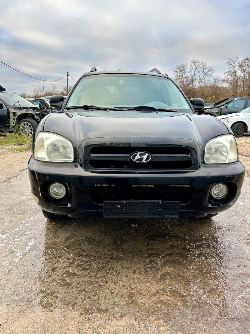 Hyundai Santa fe 2.0crdi 4x4, снимка 2 - Автомобили и джипове - 43361951