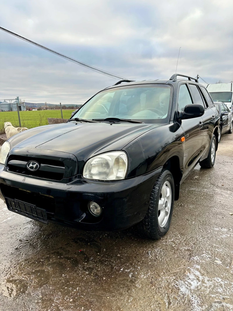 Hyundai Santa fe 2.0crdi 4x4, снимка 1 - Автомобили и джипове - 43361951