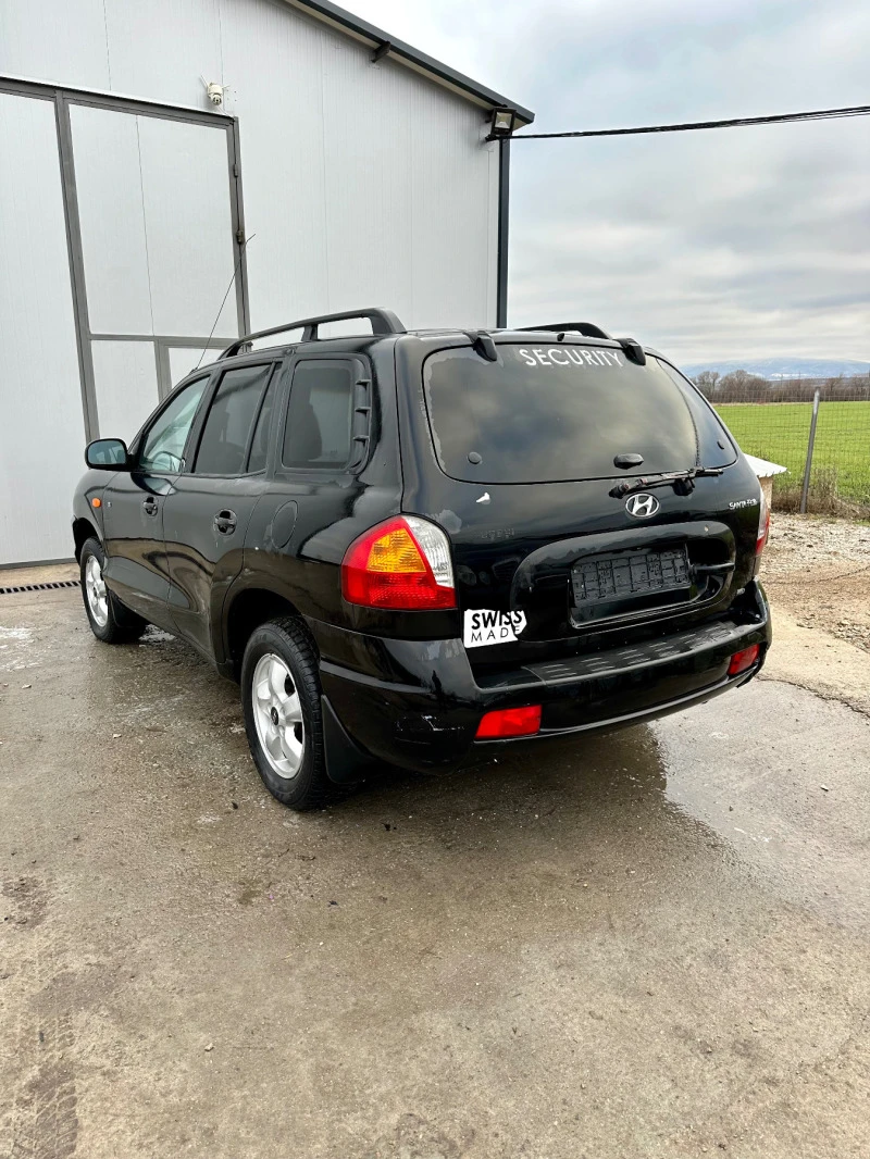 Hyundai Santa fe 2.0crdi 4x4, снимка 4 - Автомобили и джипове - 43361951