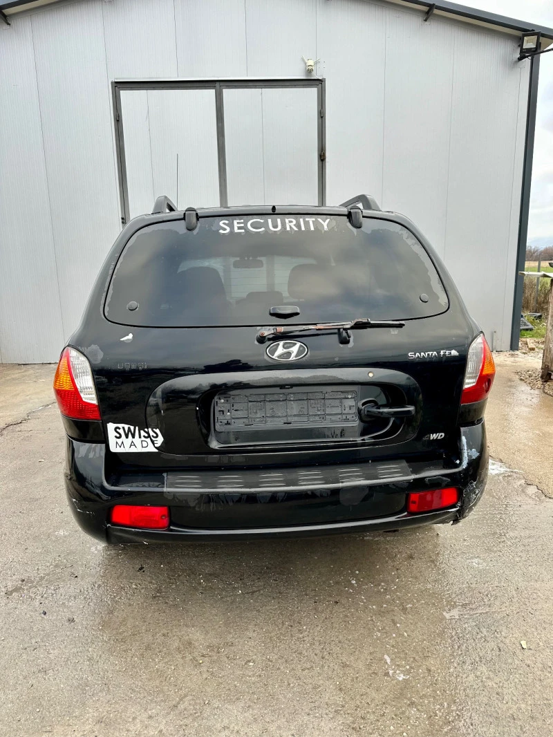 Hyundai Santa fe 2.0crdi 4x4, снимка 5 - Автомобили и джипове - 43361951