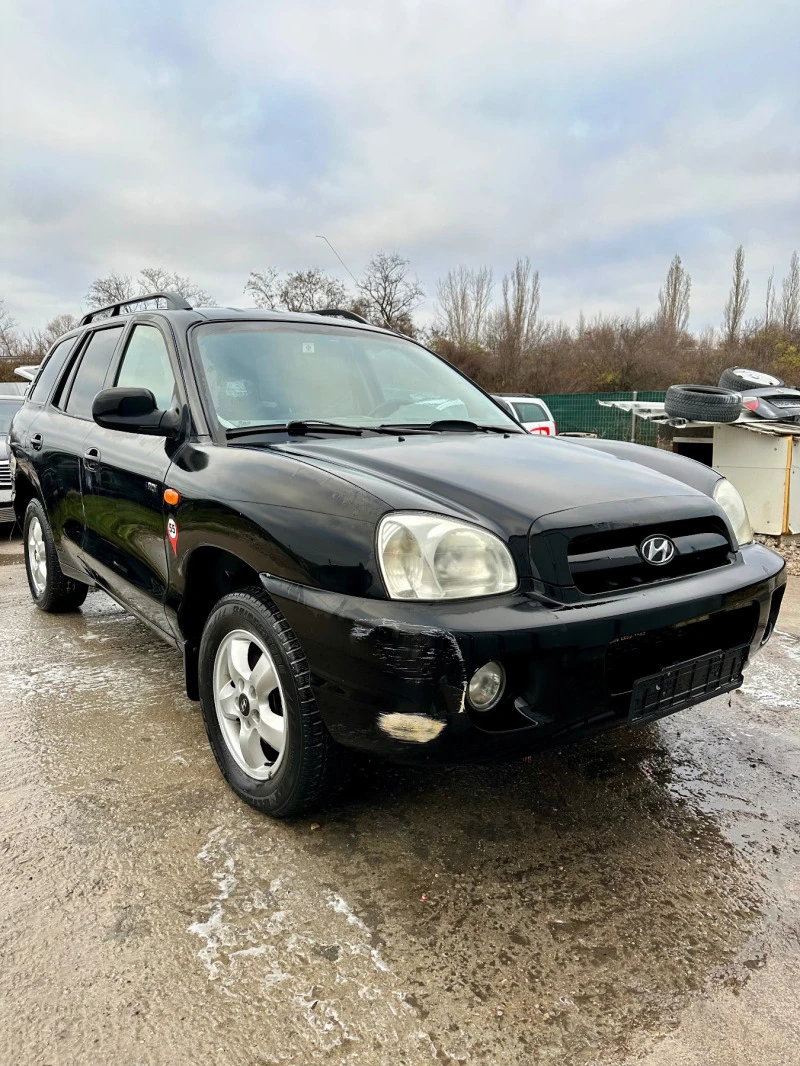 Hyundai Santa fe 2.0crdi 4x4, снимка 3 - Автомобили и джипове - 43361951