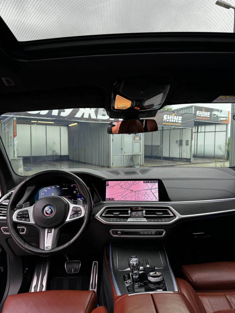 BMW X7 M50d, снимка 15 - Автомобили и джипове - 46329403
