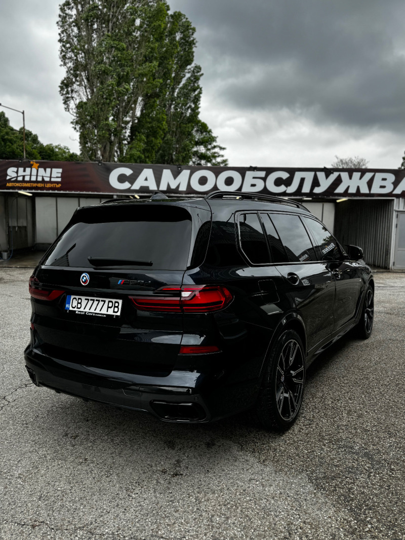 BMW X7 M50d, снимка 3 - Автомобили и джипове - 46329403