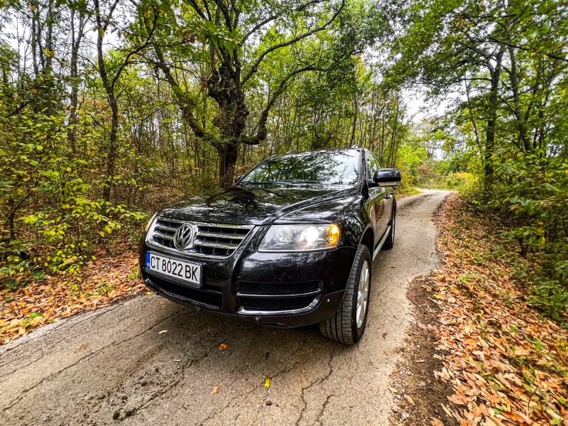 VW Touareg 3.6 Газ/Бензин, снимка 1 - Автомобили и джипове - 48099970