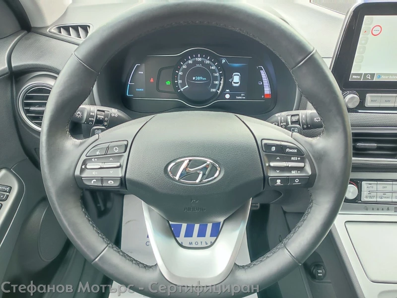 Hyundai Kona EV Premium (204hp) AT, снимка 9 - Автомобили и джипове - 48247936