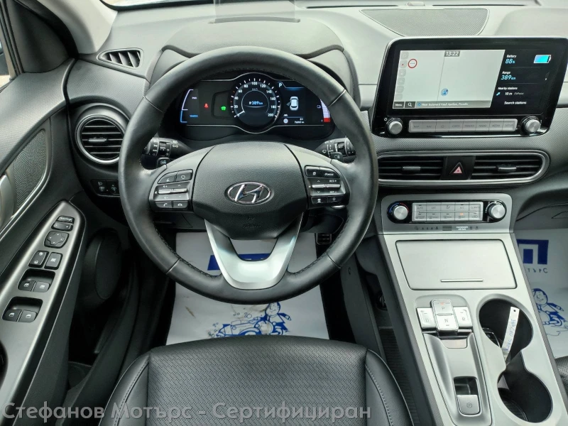 Hyundai Kona EV Premium (204hp) AT, снимка 10 - Автомобили и джипове - 48247936